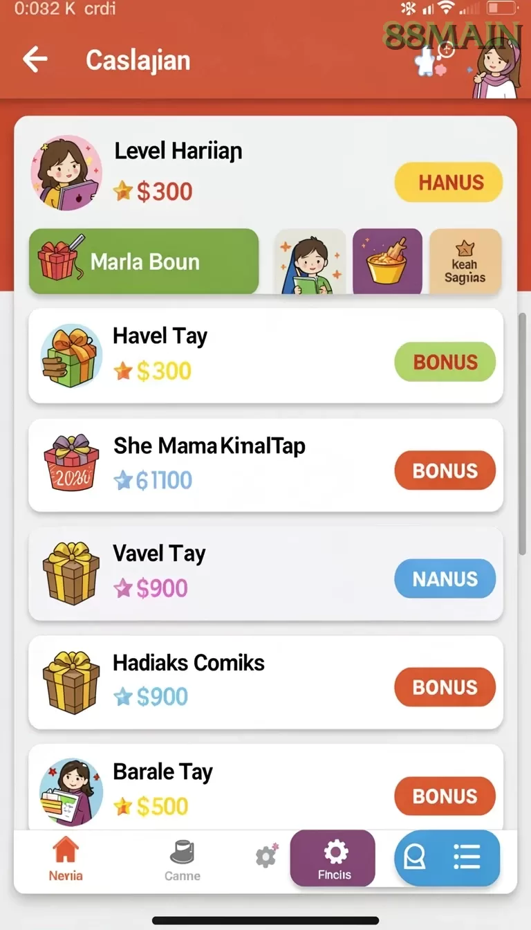 Screenshot Blue Wizard Cash Collect And Link nomor 2