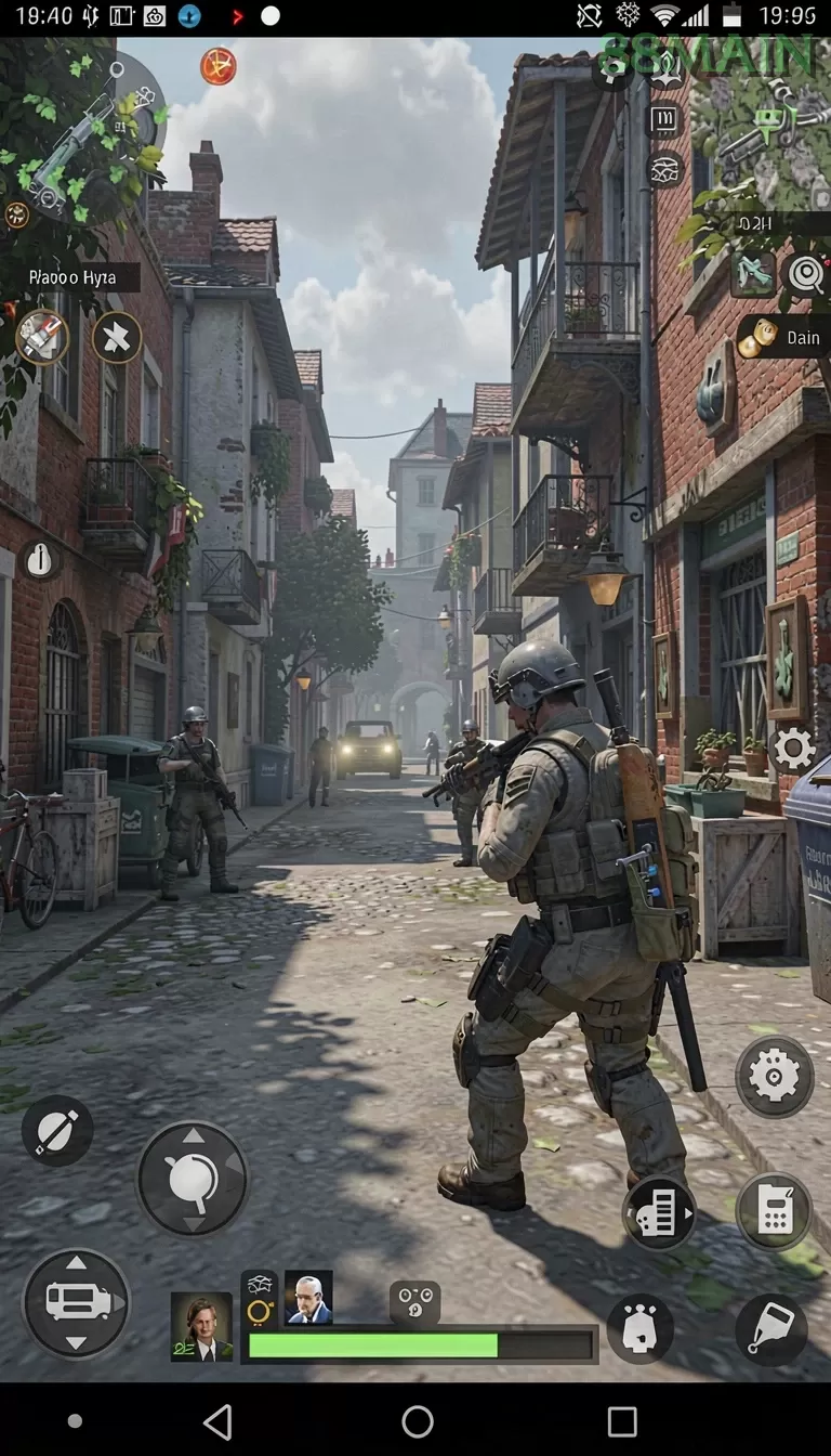 Screenshot Double Fly nomor 1