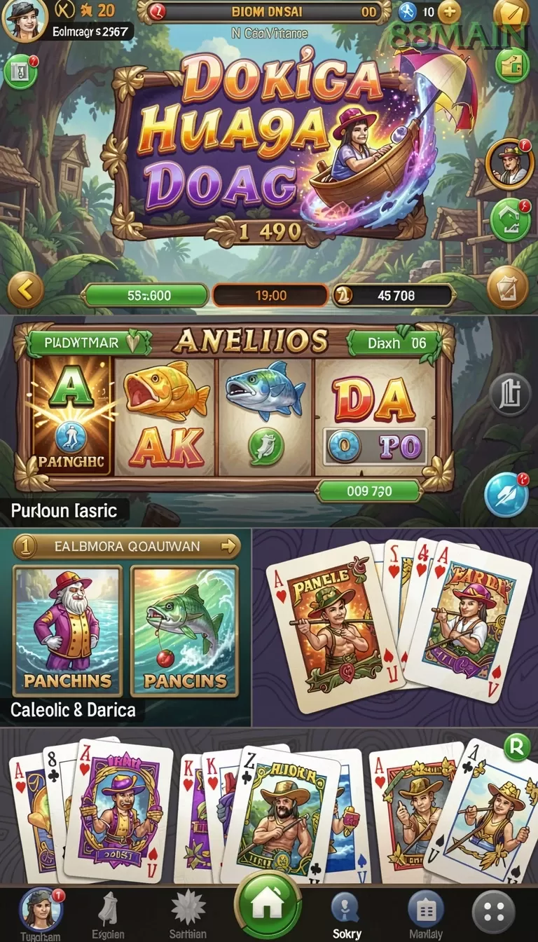 Screenshot Lucky 777 nomor 1