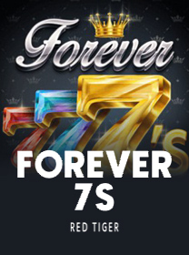 Forever 7s Slot: Info Provider, RTP, dan Max Win game cover