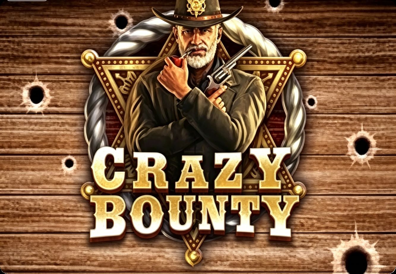 crazy bounty Slot: RTP Tinggi dan Volatilitas Rendah game cover