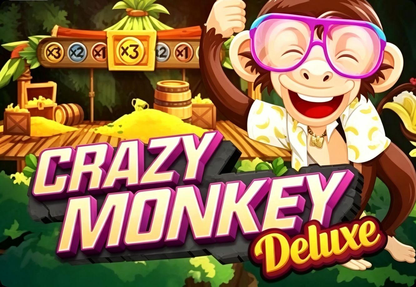 crazy monkey deluxe Game: RTP, Fitur, dan Akses Main banner