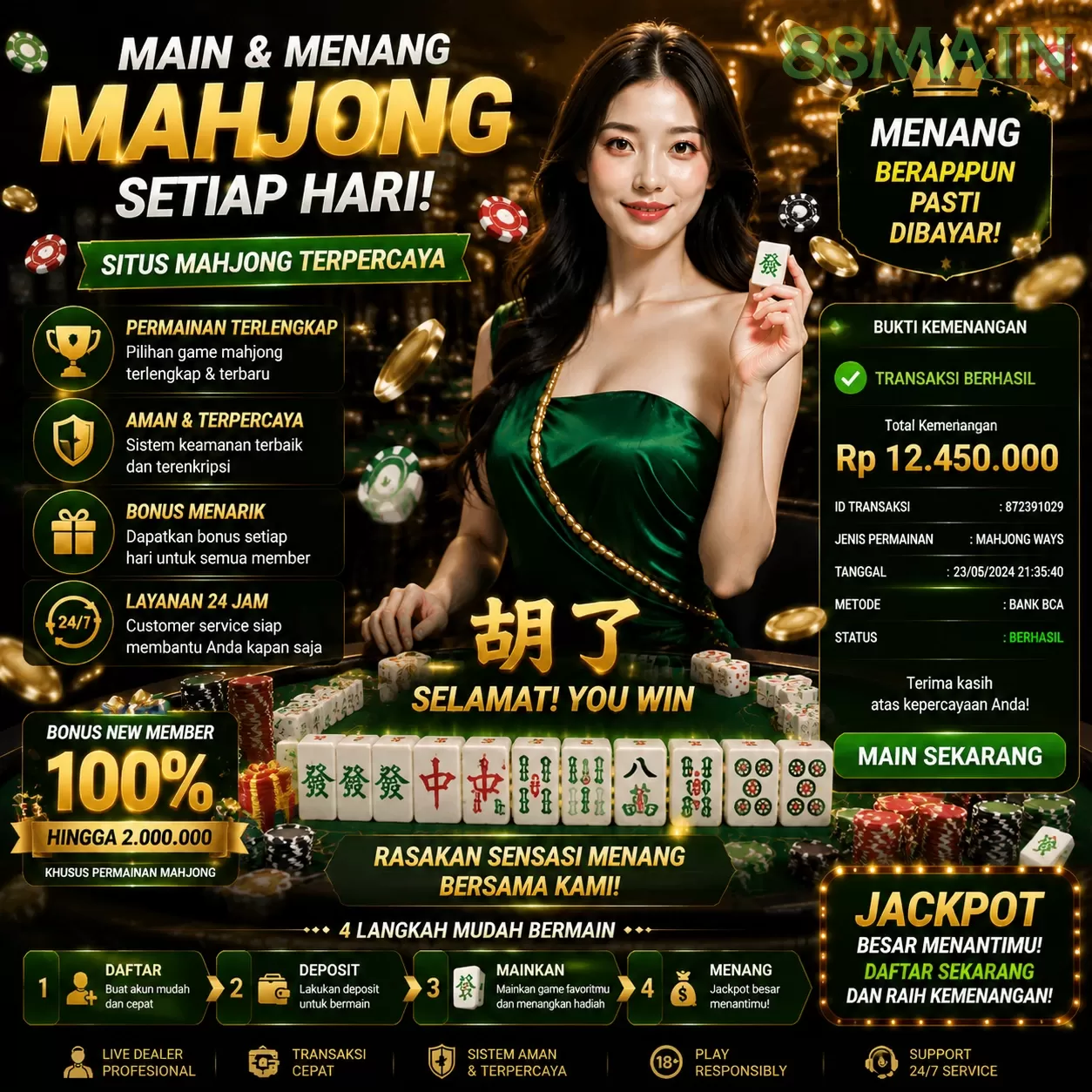 Slot Gacor id88main Setiap Hari
